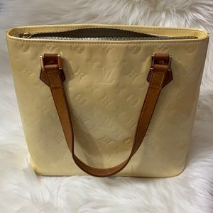 💯% Authentic Vernis mini tote